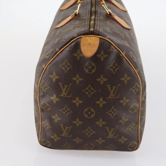 LOUIS VUITTON Monogram Speedy 35 Hand Bag M41524 LV Auth ep11207 - Picture 7 of 16